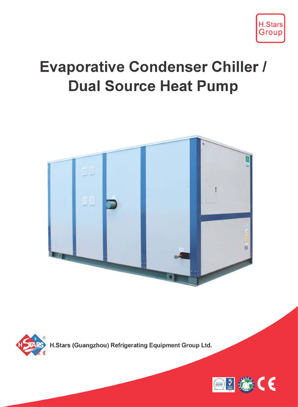 Evaporative Condenser Chiller & Dual Source Heat Pump