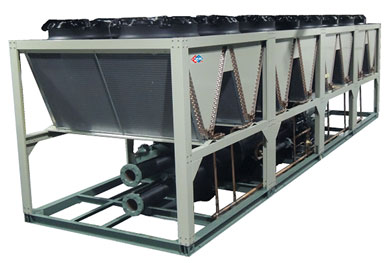 industrial air-cooled chiller