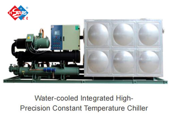 su soğutmalı entegre yüksek hassasiyetli sabit sıcaklık soğutucu