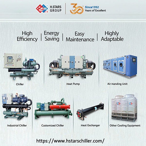 HStars HVACR ekipmanı