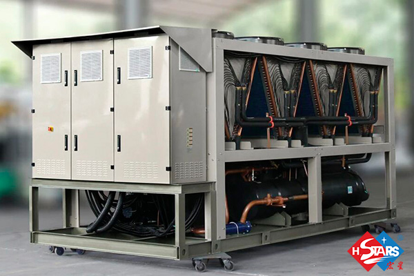 Hstars industrial HVAC system screw chiller vs scroll chiller