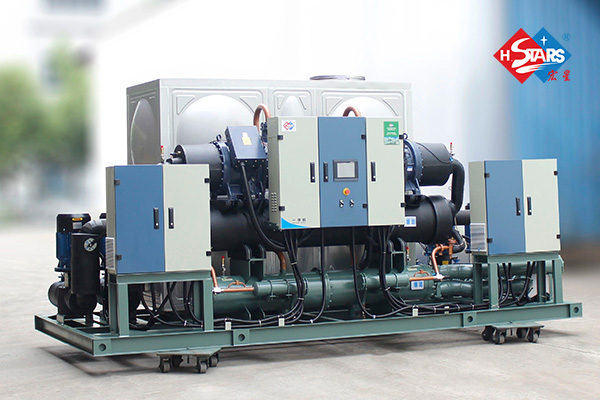industrial temperature control high precision chiller