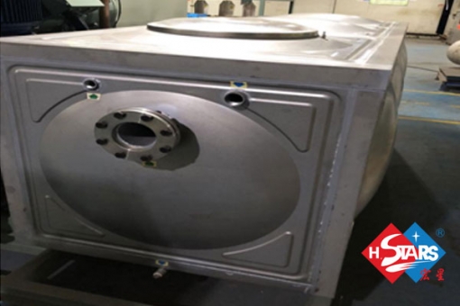 HVAC Genişleme Yalıtım Paslanmaz Çelik Su Tankı 