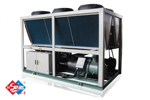 endüstriyel elektrik R22 vidalı tip hava kaynaklı ısı pompası üreticisi 