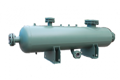 Soğutma Sisteminde Dikey ve Yatay Yüksek Basınçlı Sıvı Alıcı Tankı 