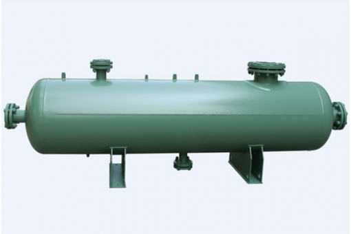 Soğutma Sisteminde Dikey ve Yatay Yüksek Basınçlı Sıvı Alıcı Tankı 