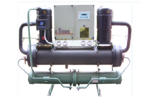  HVAC Üreticiler modüler sistem kaydırma kompresörü su soğutmalı chiller 