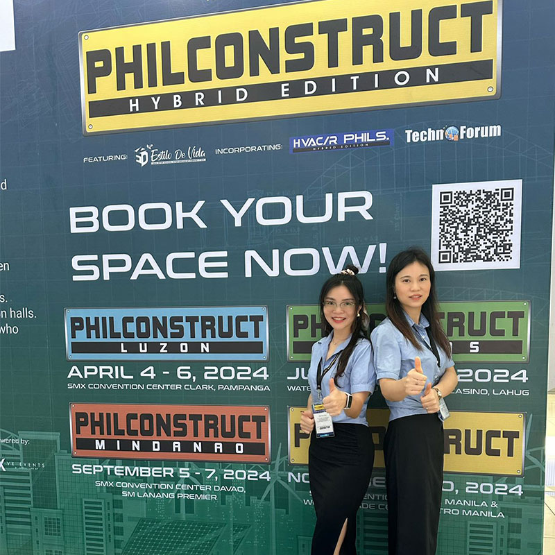 H.Stars Group Achieves Remarkable Success at  Phil Construct 2023 in Philippines
